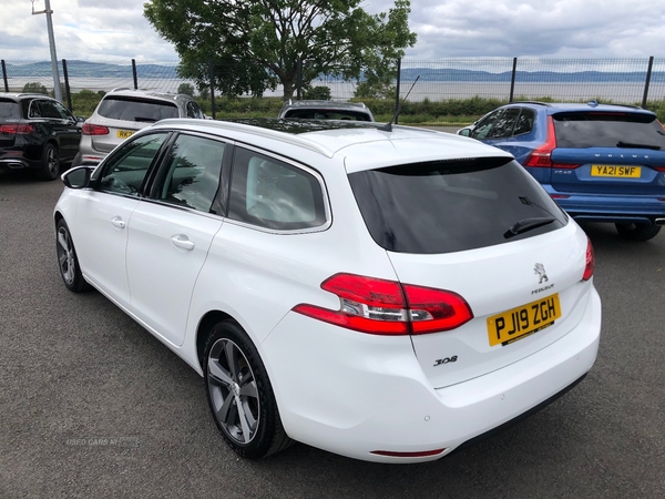 Peugeot 308 DIESEL SW ESTATE in Derry / Londonderry