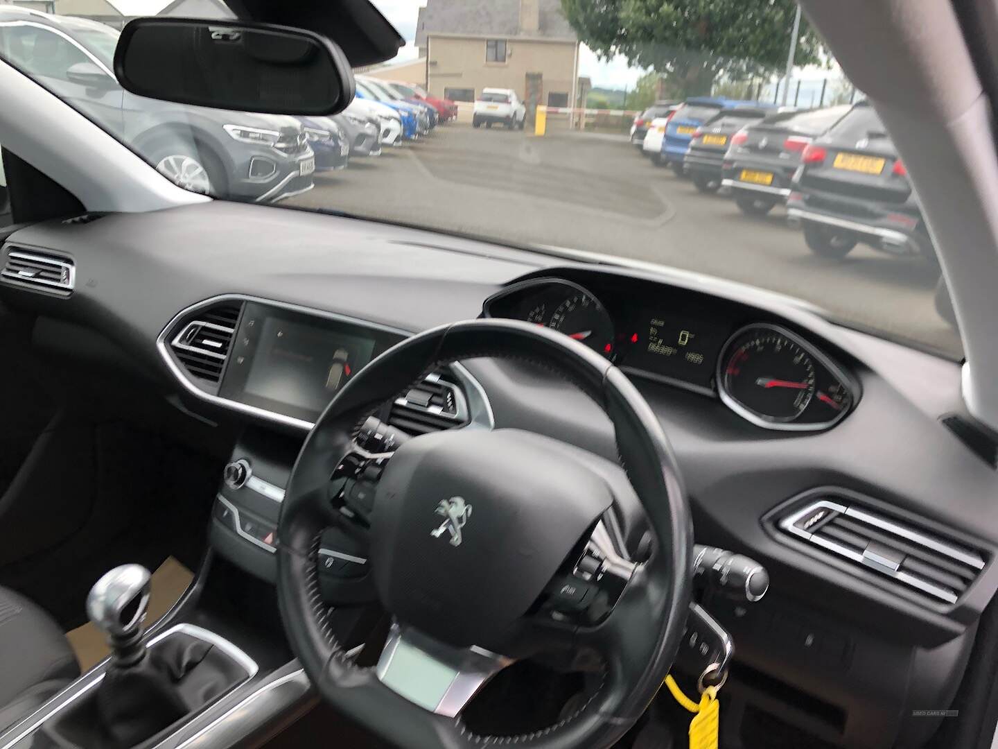 Peugeot 308 DIESEL SW ESTATE in Derry / Londonderry