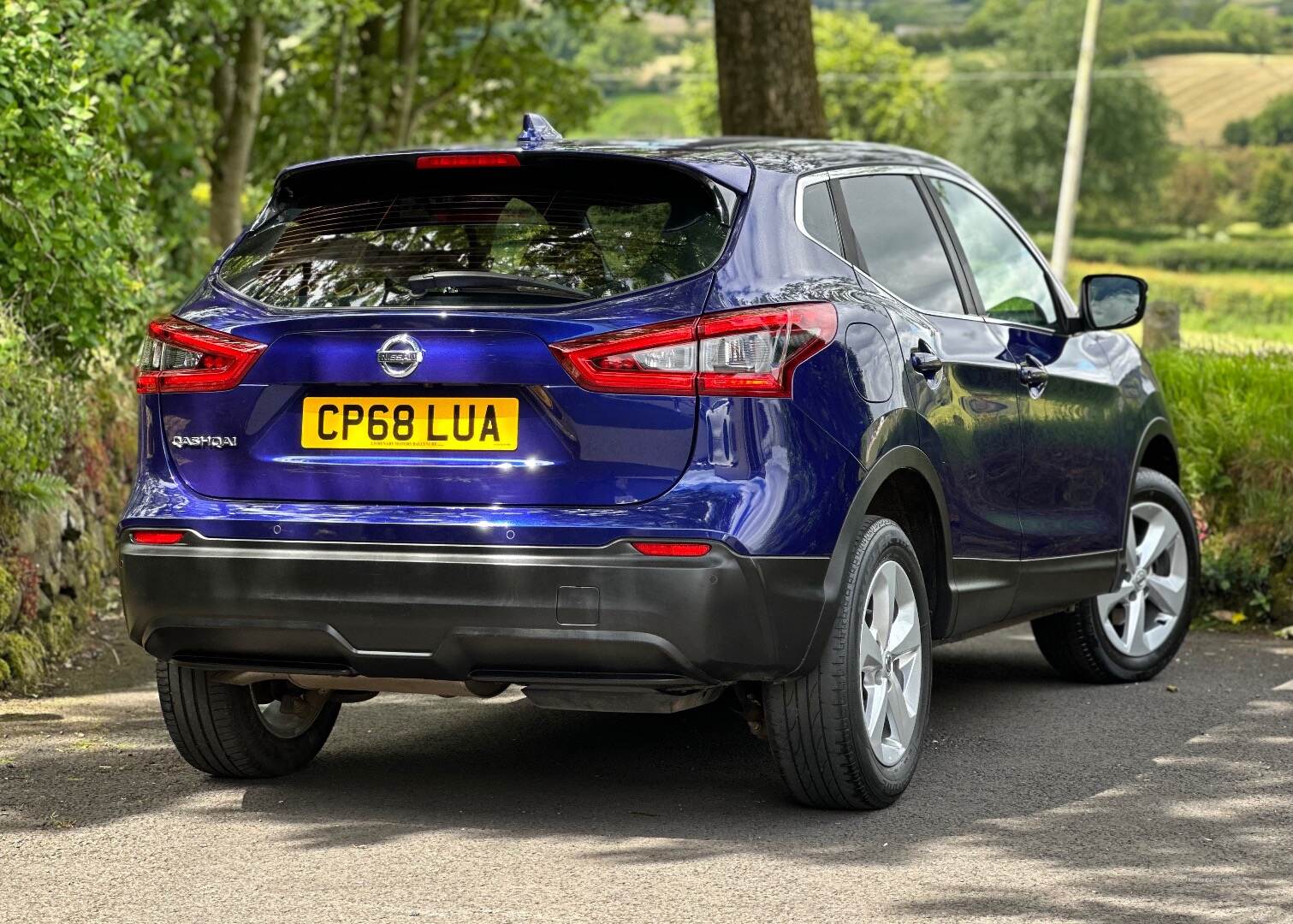 Nissan Qashqai DIESEL HATCHBACK in Antrim