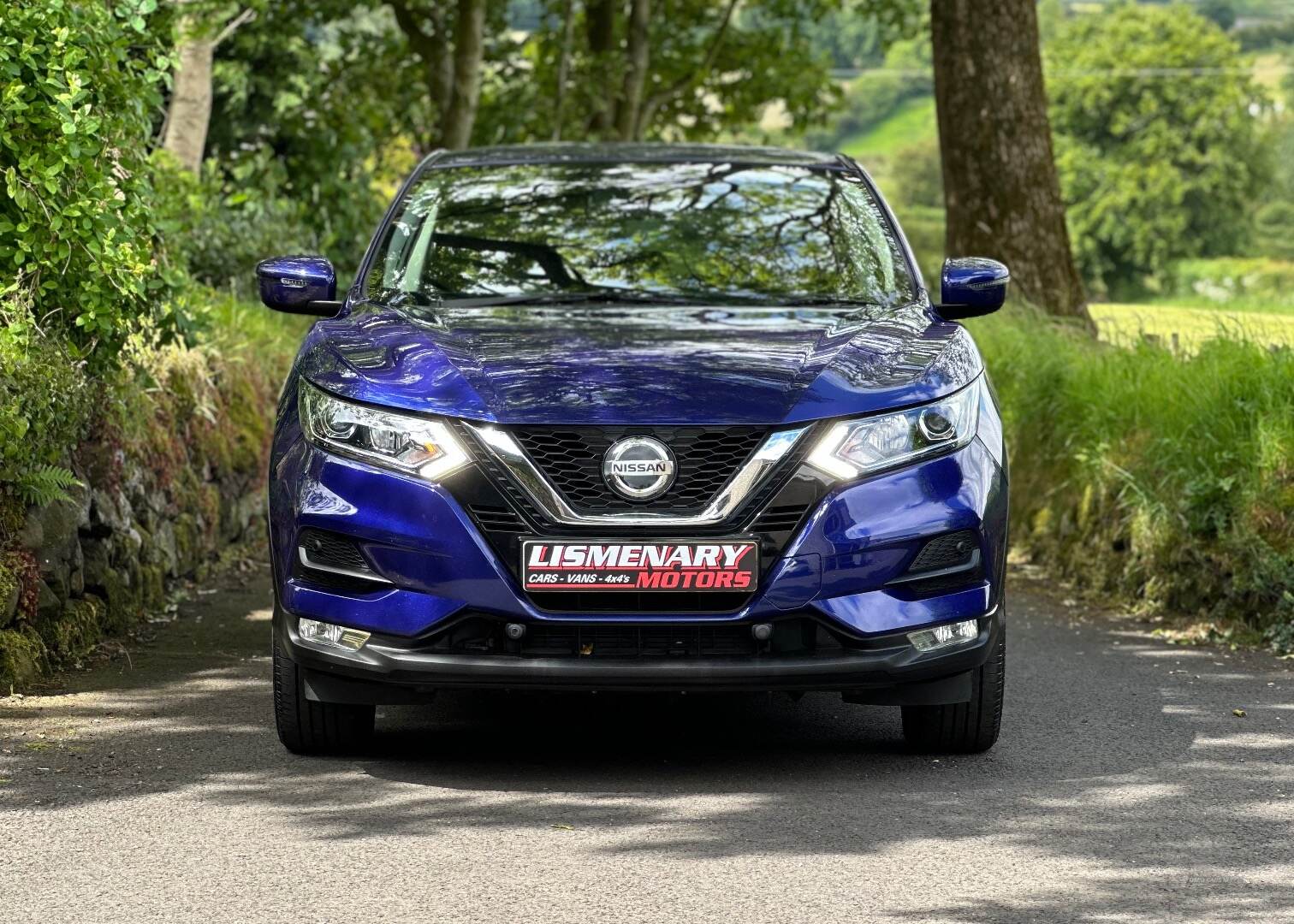 Nissan Qashqai DIESEL HATCHBACK in Antrim