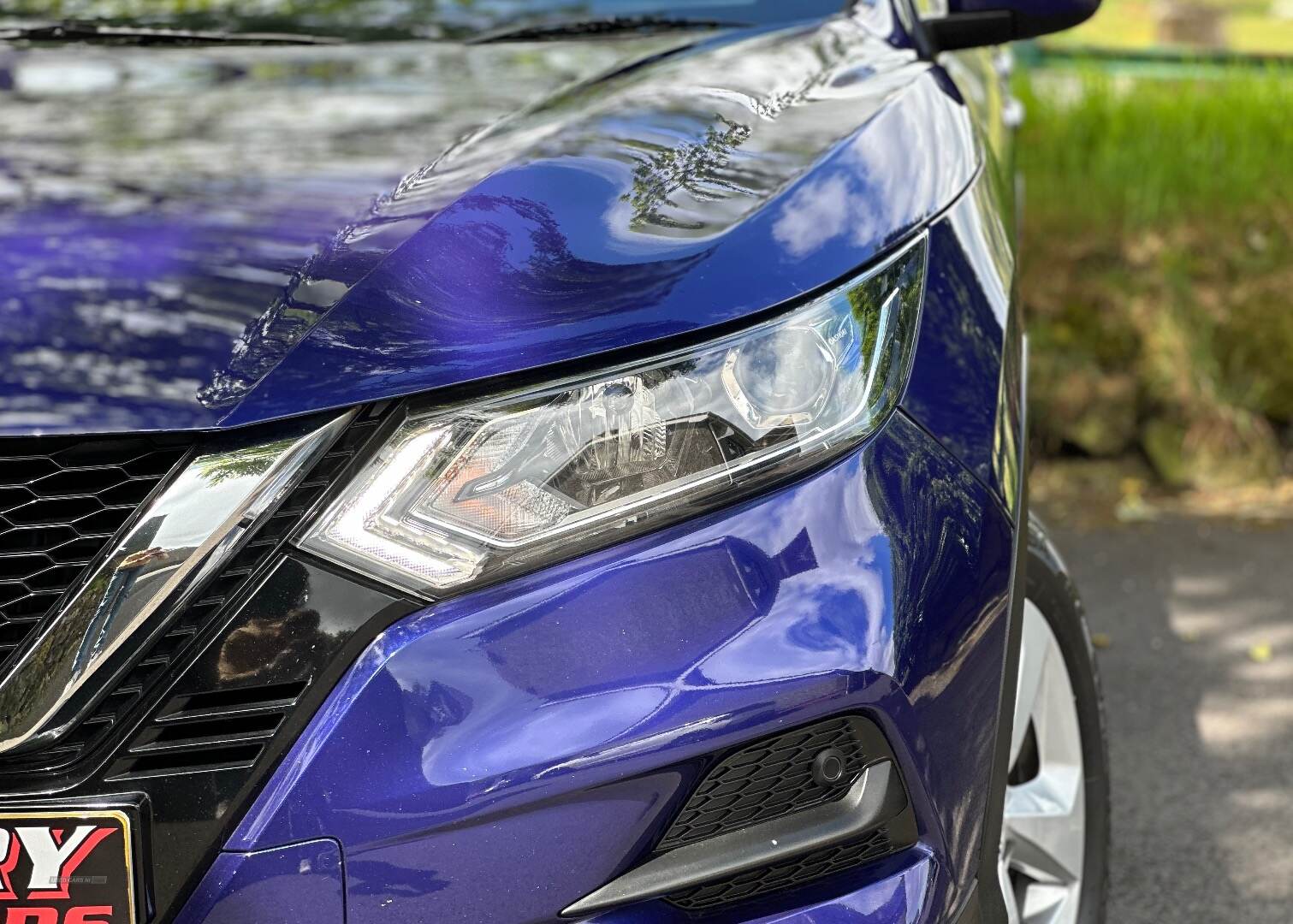 Nissan Qashqai DIESEL HATCHBACK in Antrim