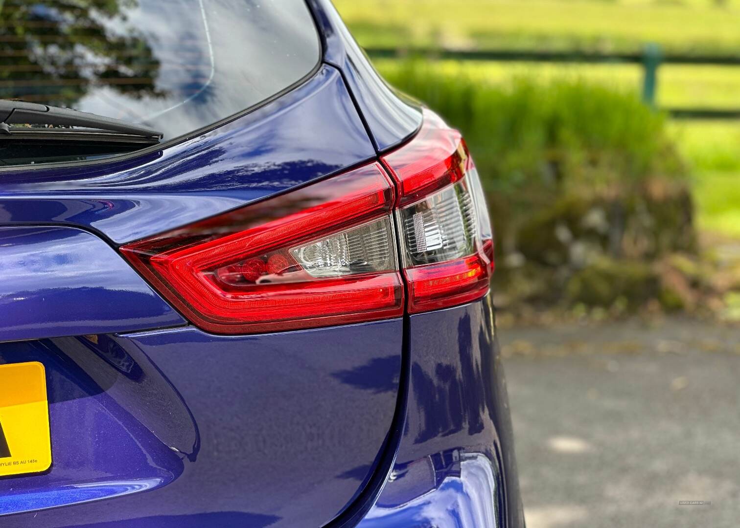 Nissan Qashqai DIESEL HATCHBACK in Antrim