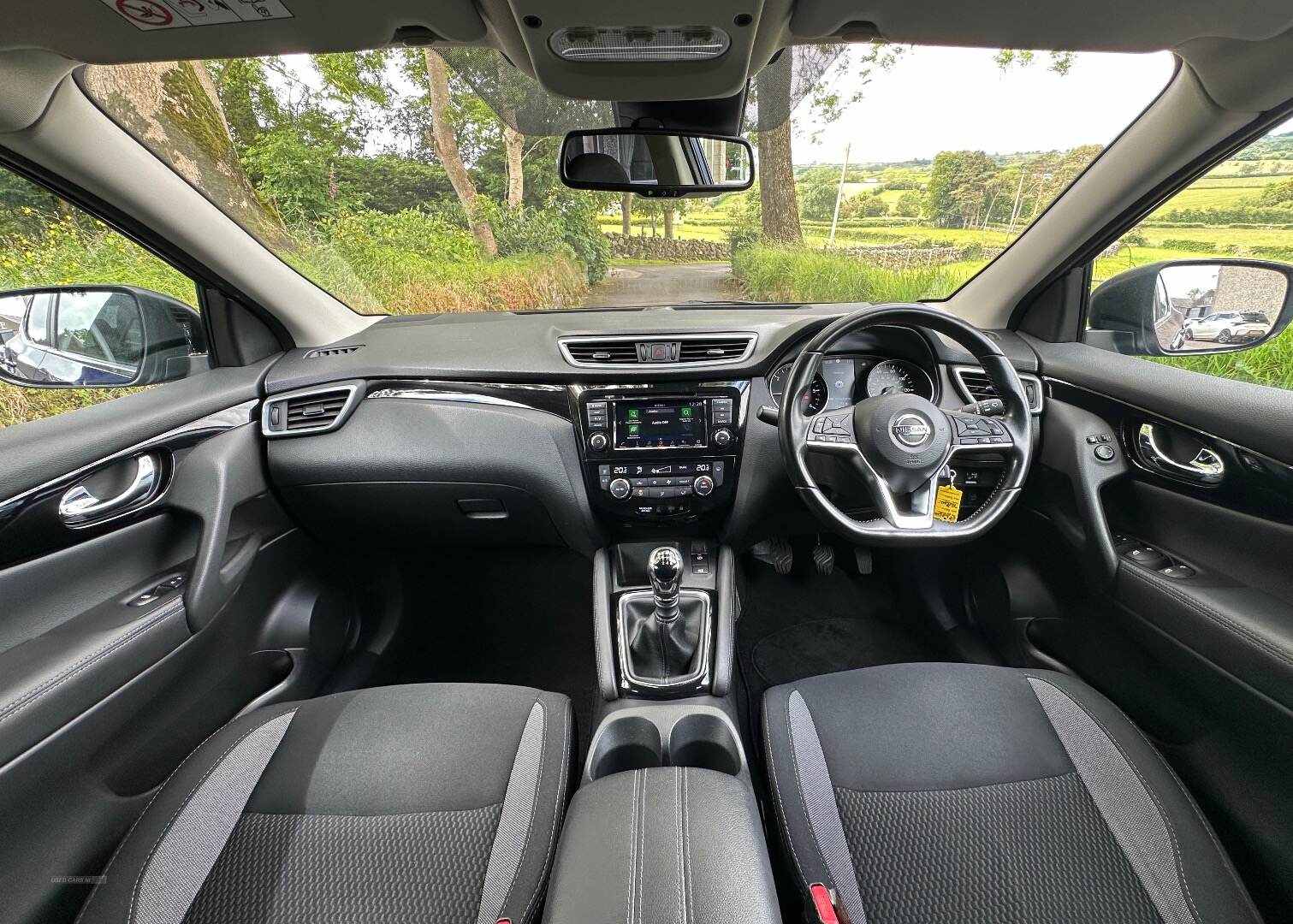 Nissan Qashqai DIESEL HATCHBACK in Antrim