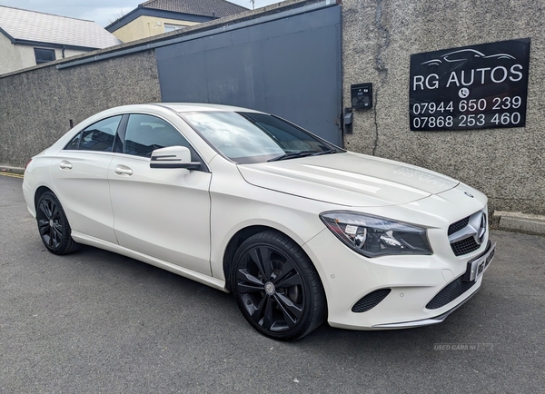 Mercedes CLA-Class DIESEL COUPE in Down