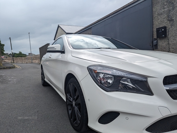 Mercedes CLA-Class DIESEL COUPE in Down
