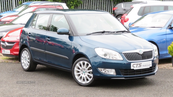 Skoda Fabia HATCHBACK in Derry / Londonderry