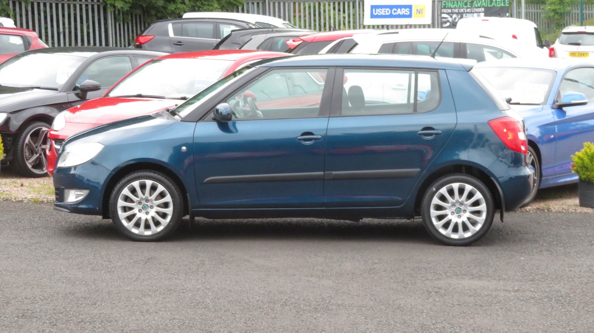 Skoda Fabia HATCHBACK in Derry / Londonderry