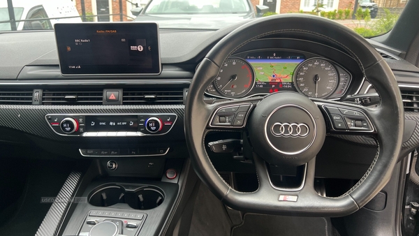 Audi A4 S4 Quattro 4dr Tip Tronic in Tyrone