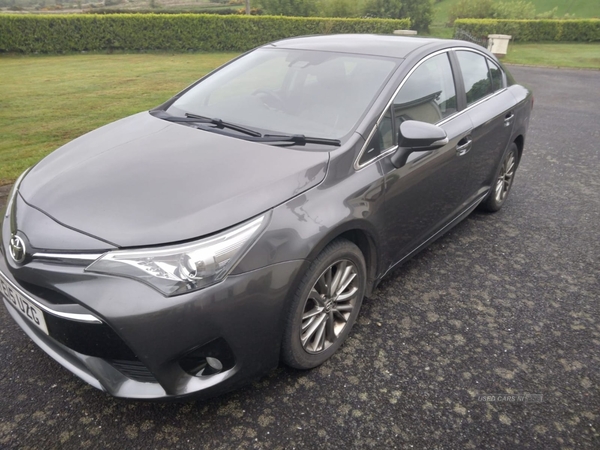 Toyota Avensis 2.0D Business Edition 4dr in Derry / Londonderry