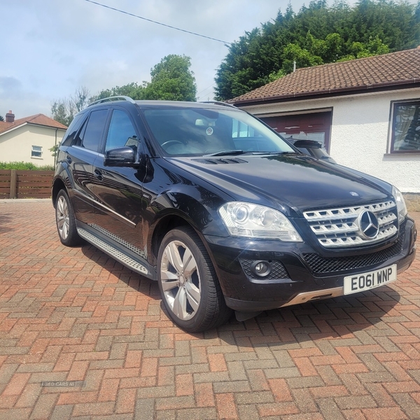 Mercedes M-Class DIESEL STATION WAGON in Down