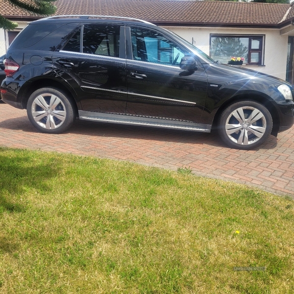 Mercedes M-Class DIESEL STATION WAGON in Down