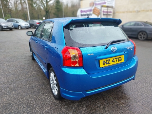 Toyota Corolla 1.6 VVT-i SR 5dr in Derry / Londonderry