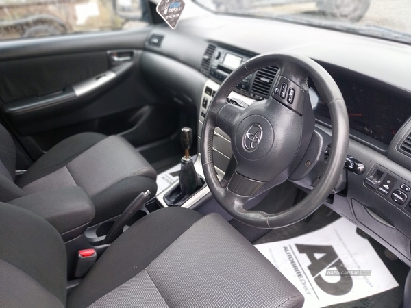 Toyota Corolla 1.6 VVT-i SR 5dr in Derry / Londonderry