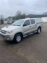 Toyota Hilux HL2 D/Cab Pick Up 2.5 D-4D 4WD 120 in Armagh