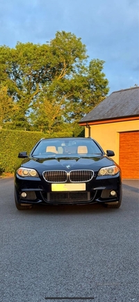 BMW 5 Series 520d M Sport 5dr Step Auto [Start Stop] in Down