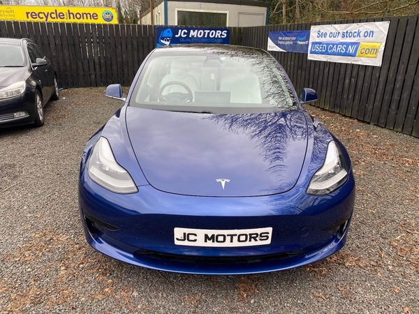 TESLA Model 3 SALOON in Antrim