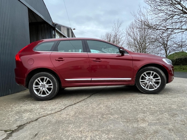 Volvo XC60 D4 [163] SE Lux Nav 5dr AWD Geartronic in Fermanagh