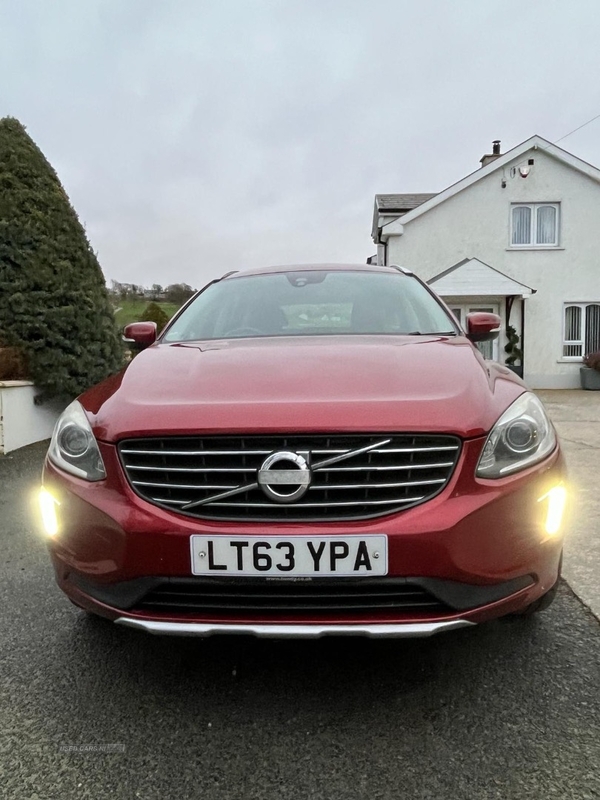 Volvo XC60 D4 [163] SE Lux Nav 5dr AWD Geartronic in Fermanagh