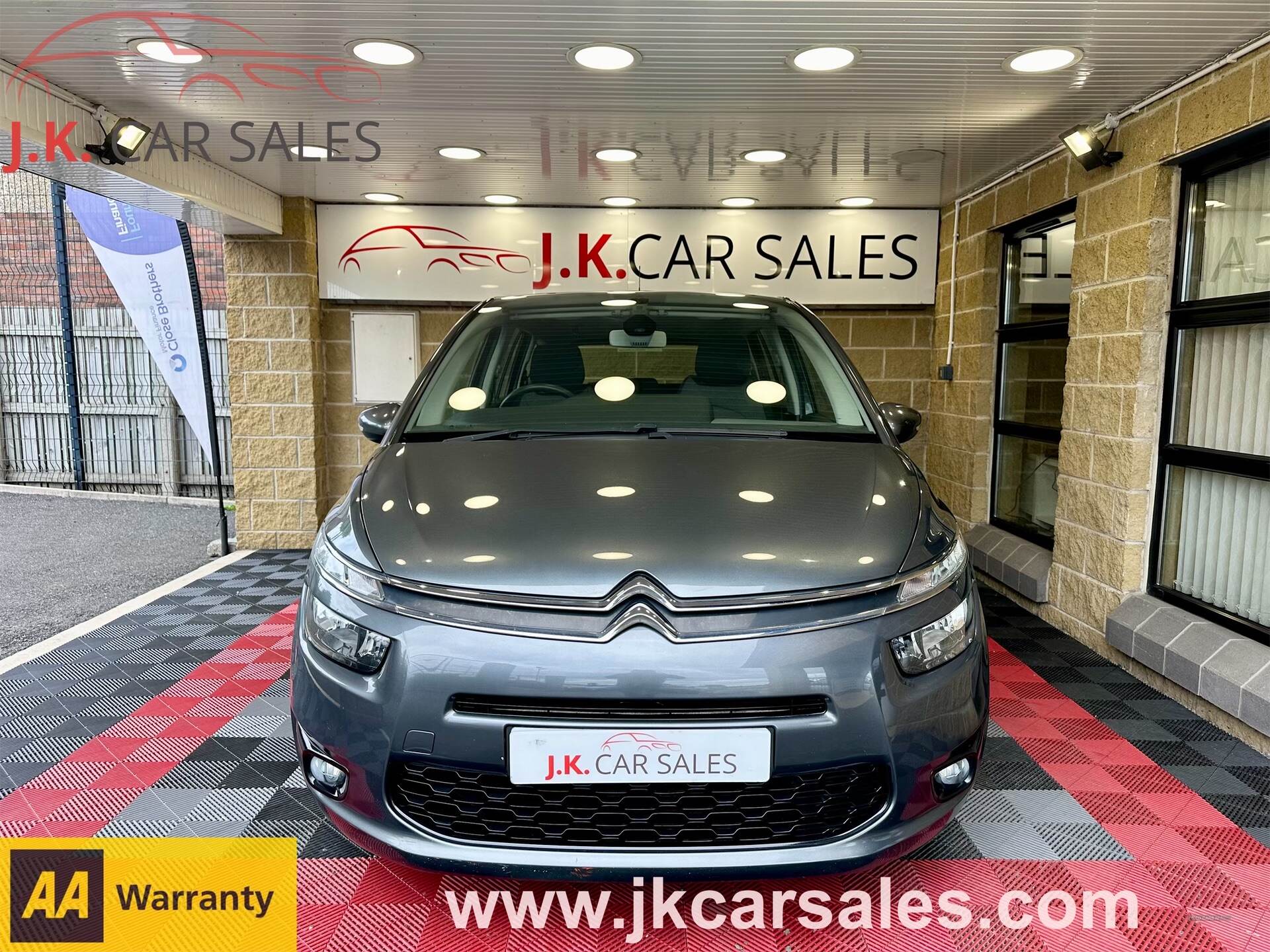 Citroen Grand C4 Picasso ESTATE SPECIAL EDITION in Tyrone