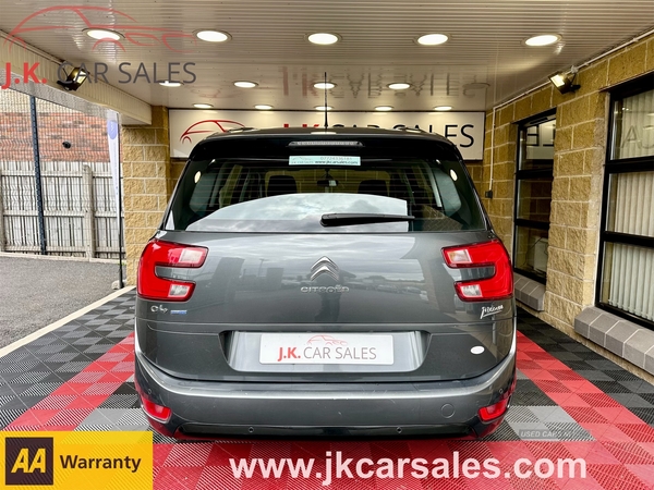 Citroen Grand C4 Picasso ESTATE SPECIAL EDITION in Tyrone