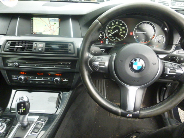 BMW 520d M-SPORT 190 AUTO DIESEL in Down