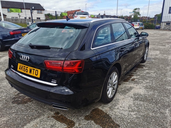 Audi A6 2.0 AVANT TDI ULTRA SE EXECUTIVE 5d 188 BHP Low Rate Finance Available in Down