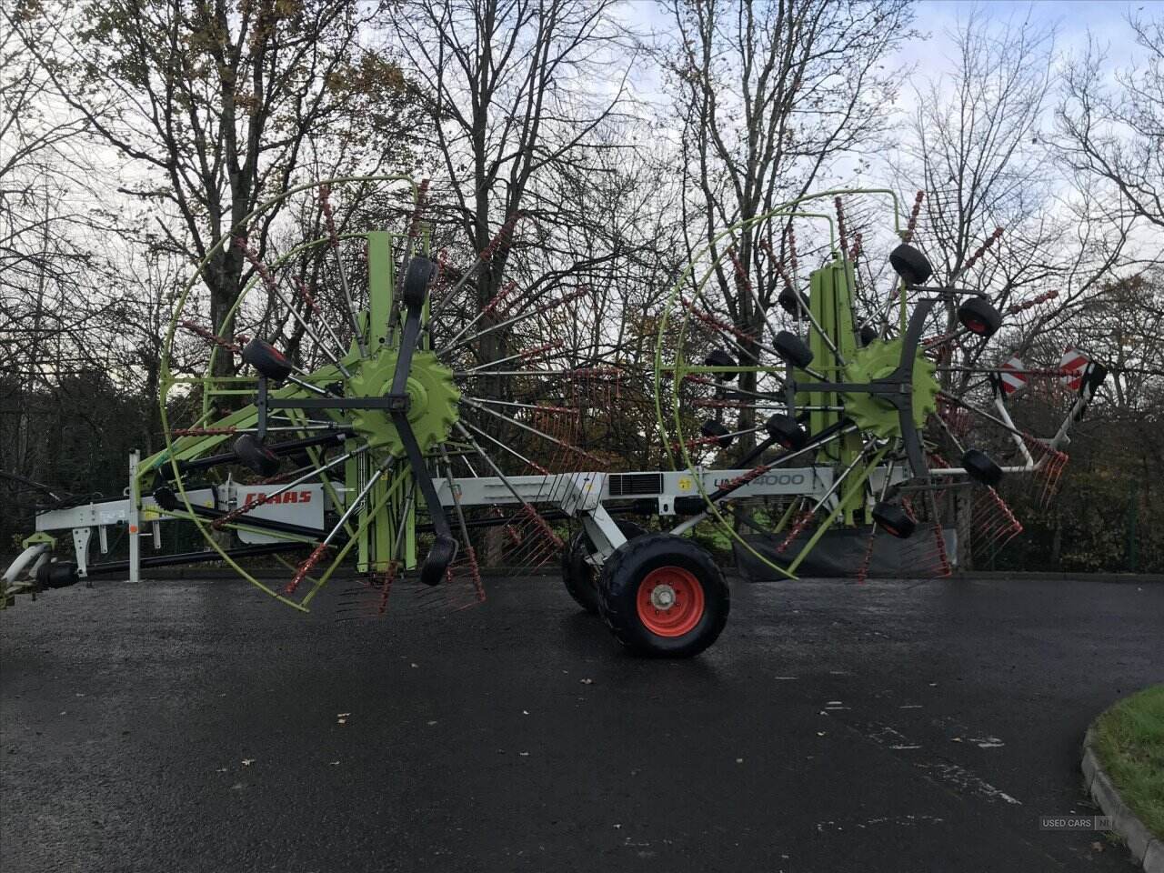 2012 Claas LINER 4000
