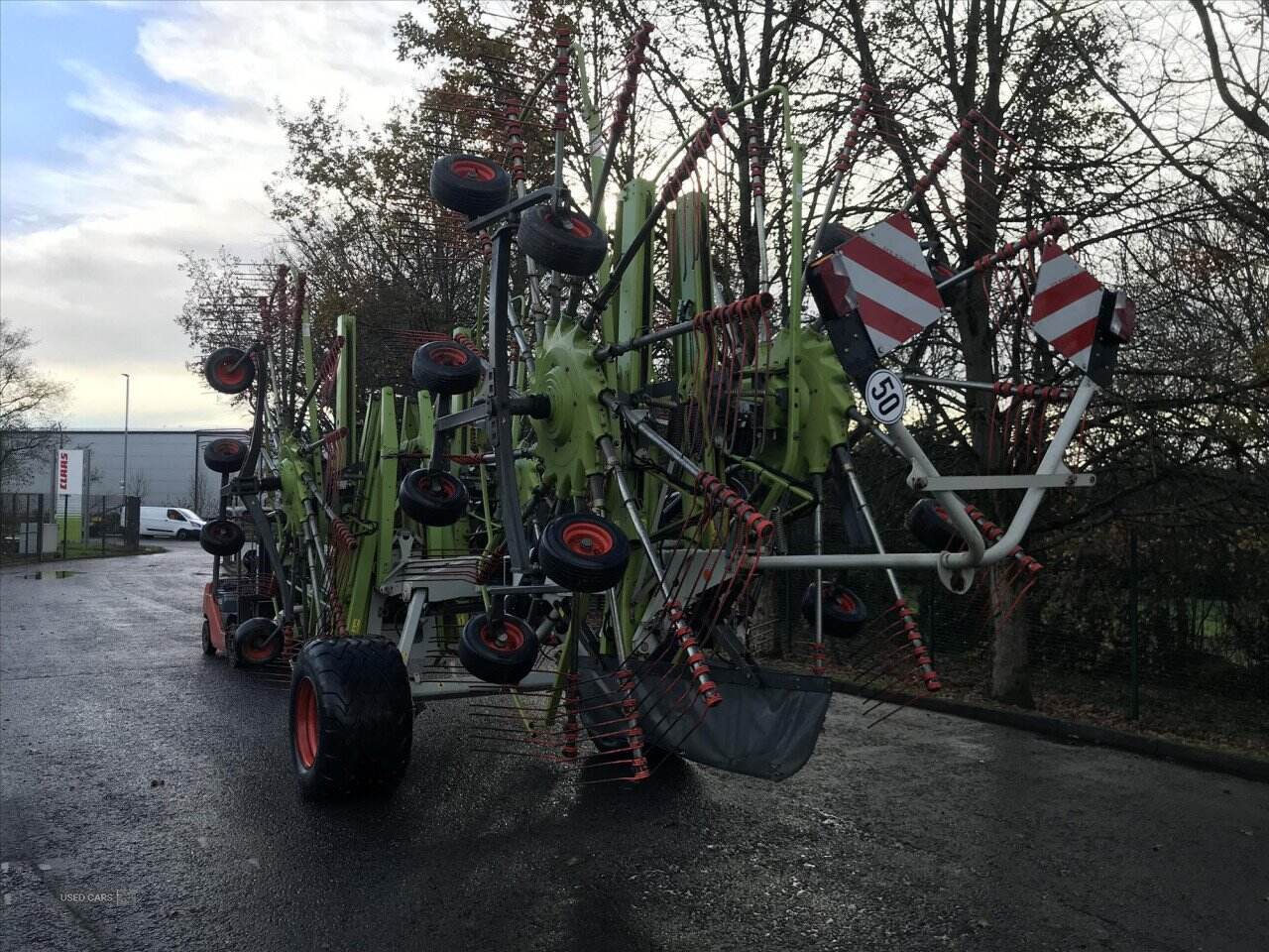 2012 Claas LINER 4000