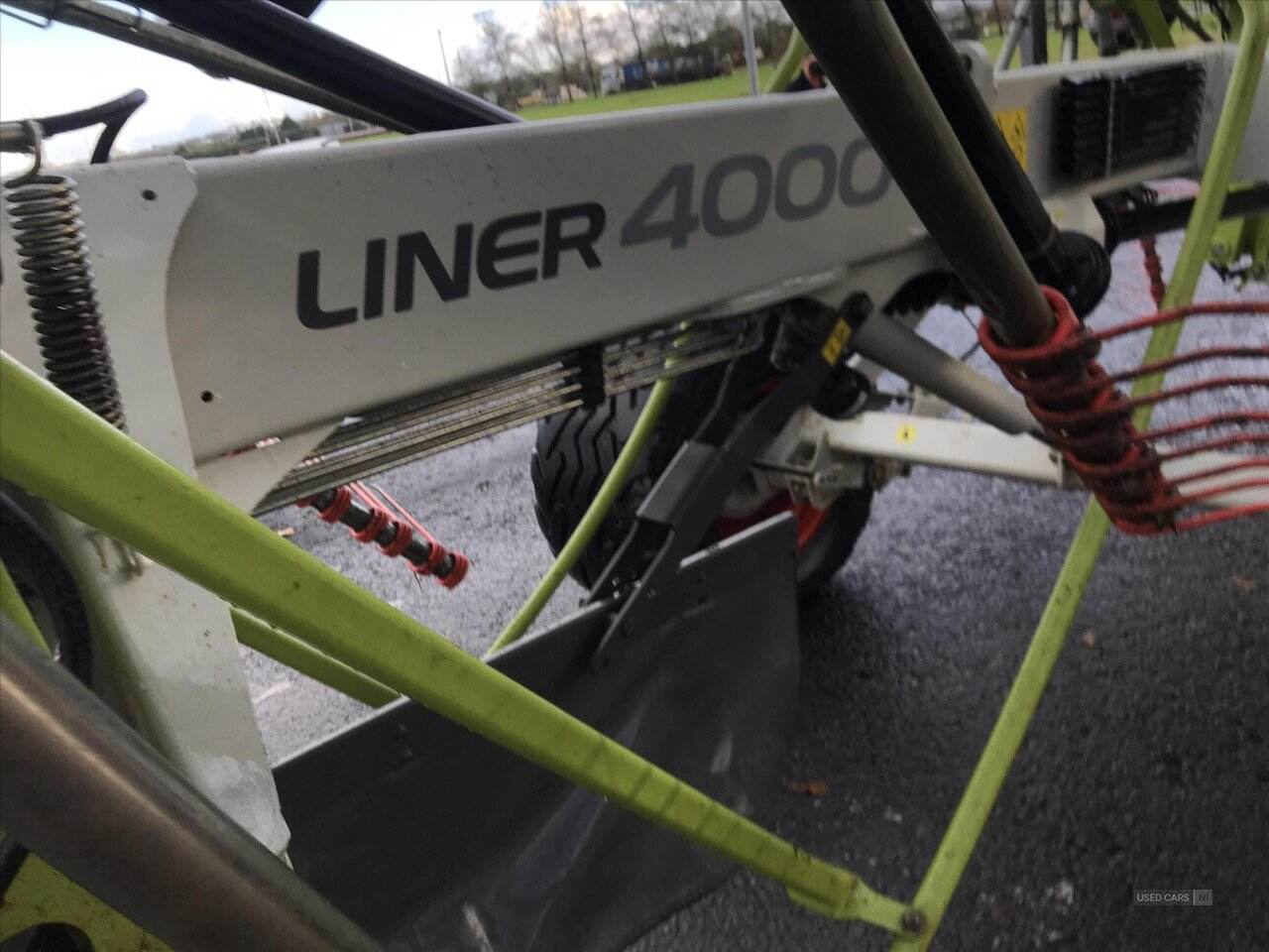 2012 Claas LINER 4000