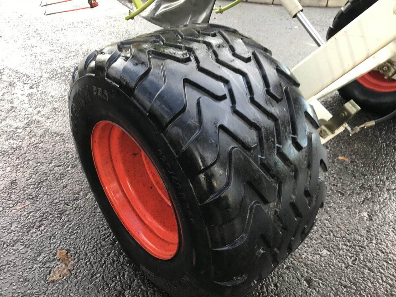 2012 Claas LINER 4000