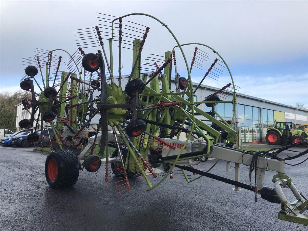 2012 Claas LINER 4000