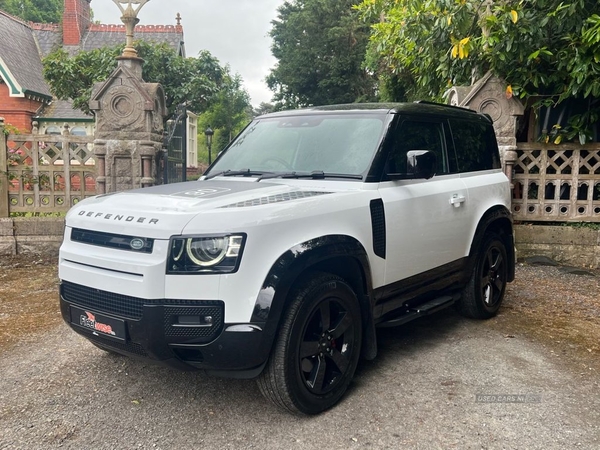 Land Rover Defender 3.0 HSE MHEV 3d 246 BHP in Armagh