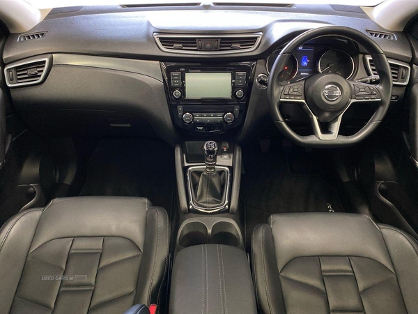 Nissan Qashqai 1.3 Dig-T N-Motion 5Dr in Down