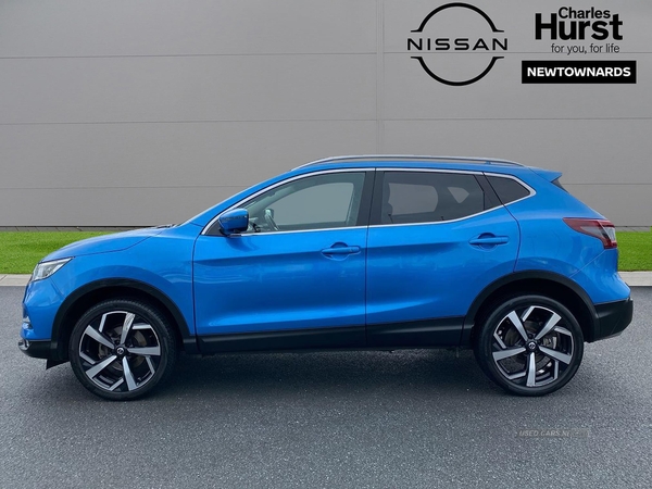 Nissan Qashqai 1.3 Dig-T N-Motion 5Dr in Down