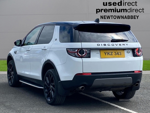 Land Rover Discovery Sport 2.0 Td4 180 Hse Black 5Dr Auto in Antrim