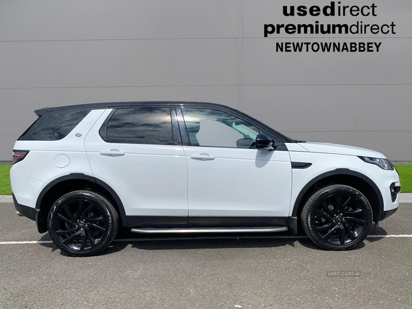 Land Rover Discovery Sport 2.0 Td4 180 Hse Black 5Dr Auto in Antrim