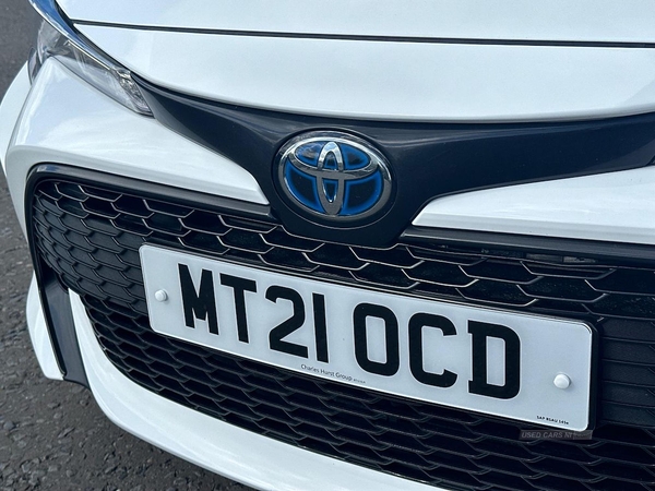 Toyota Corolla 2.0 Vvt-I Hybrid Icon 5Dr Cvt in Down