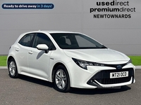 Toyota Corolla 2.0 Vvt-I Hybrid Icon 5Dr Cvt in Down