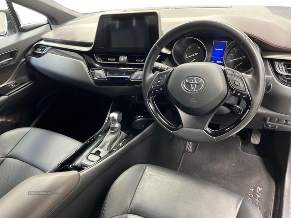 Toyota C-HR 1.8 Hybrid Excel 5Dr Cvt [Leather] in Antrim