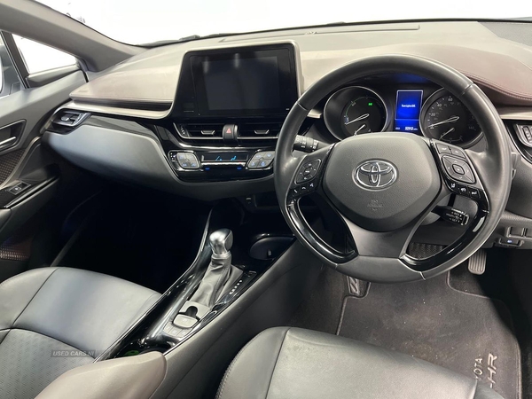 Toyota C-HR 1.8 Hybrid Excel 5Dr Cvt [Leather] in Antrim