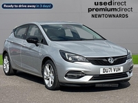 Vauxhall Astra 1.5 Turbo D Sri Nav 5Dr Auto in Down