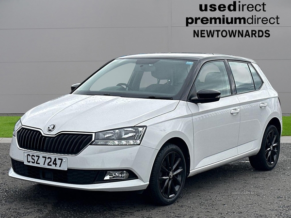 Skoda Fabia 1.0 Mpi 75 Colour Edition 5Dr in Down