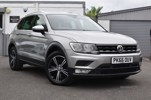 Volkswagen Tiguan 2.0 SE NAVIGATION TDI BMT DSG 5d 148 BHP **IMMACULATE CONDITION** in Down