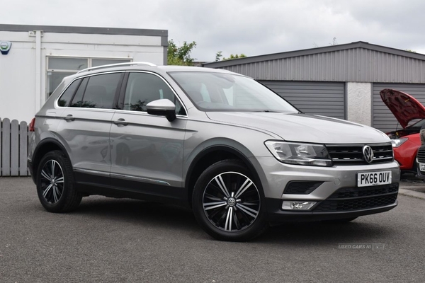 Volkswagen Tiguan 2.0 SE NAVIGATION TDI BMT DSG 5d 148 BHP **IMMACULATE CONDITION** in Down