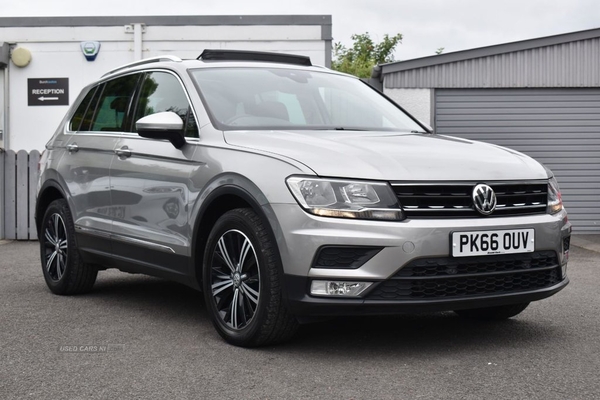 Volkswagen Tiguan 2.0 SE NAVIGATION TDI BMT DSG 5d 148 BHP **IMMACULATE CONDITION** in Down