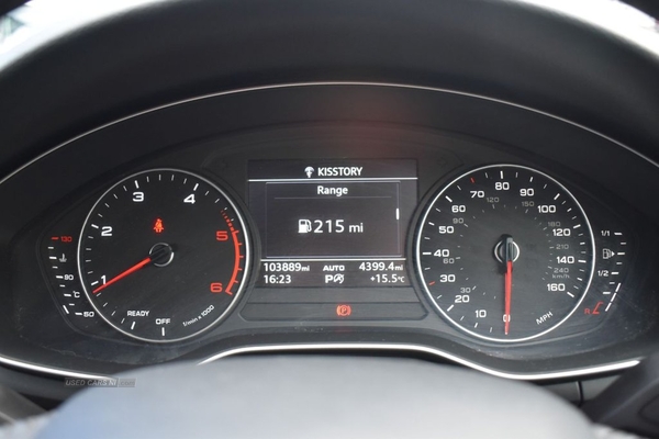 Audi A4 2.0 AVANT TDI ULTRA SE 5d 148 BHP **EXCELLENT SERVICE HISTORY** in Down