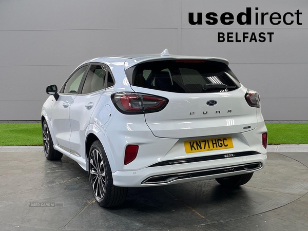Ford Puma 1.0 Ecoboost Hybr Mhev 155 St-Line Vignale 5Dr Dct in Antrim