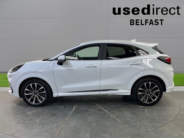 Ford Puma 1.0 Ecoboost Hybr Mhev 155 St-Line Vignale 5Dr Dct in Antrim