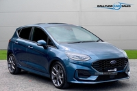 Ford Fiesta ST-LINE EDITION 1.0 MHEV IN CRHOME BLUE WITH 11K in Armagh