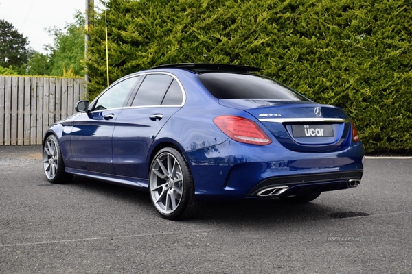 Mercedes-Benz C-Class 2.1 C220d AMG Line in Derry / Londonderry